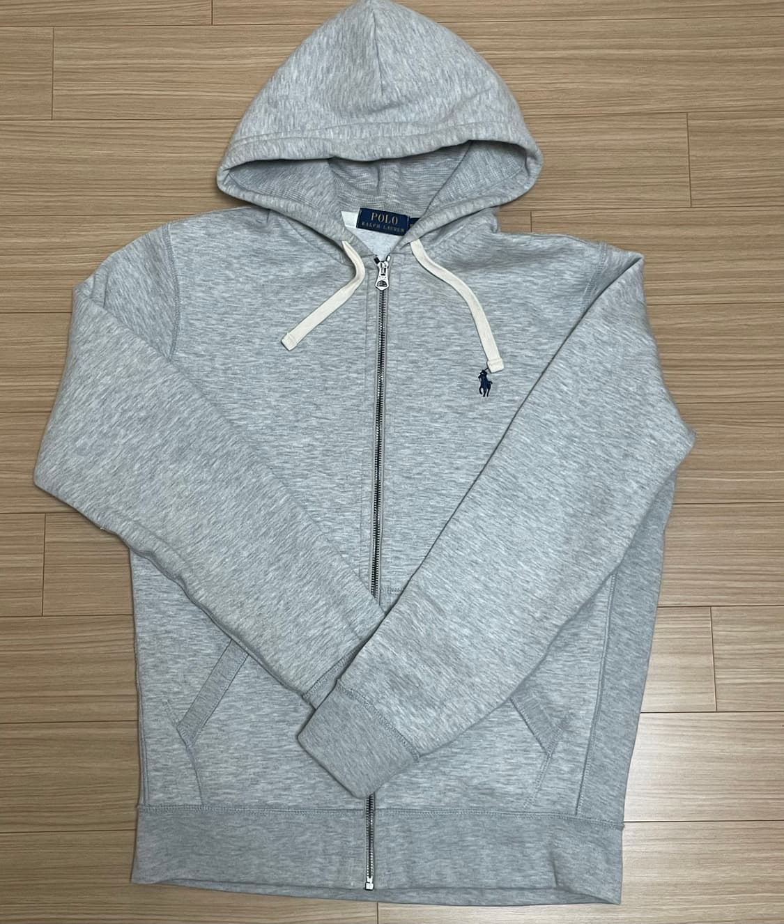 폴로 기모 후드집업 M 상품이미지1