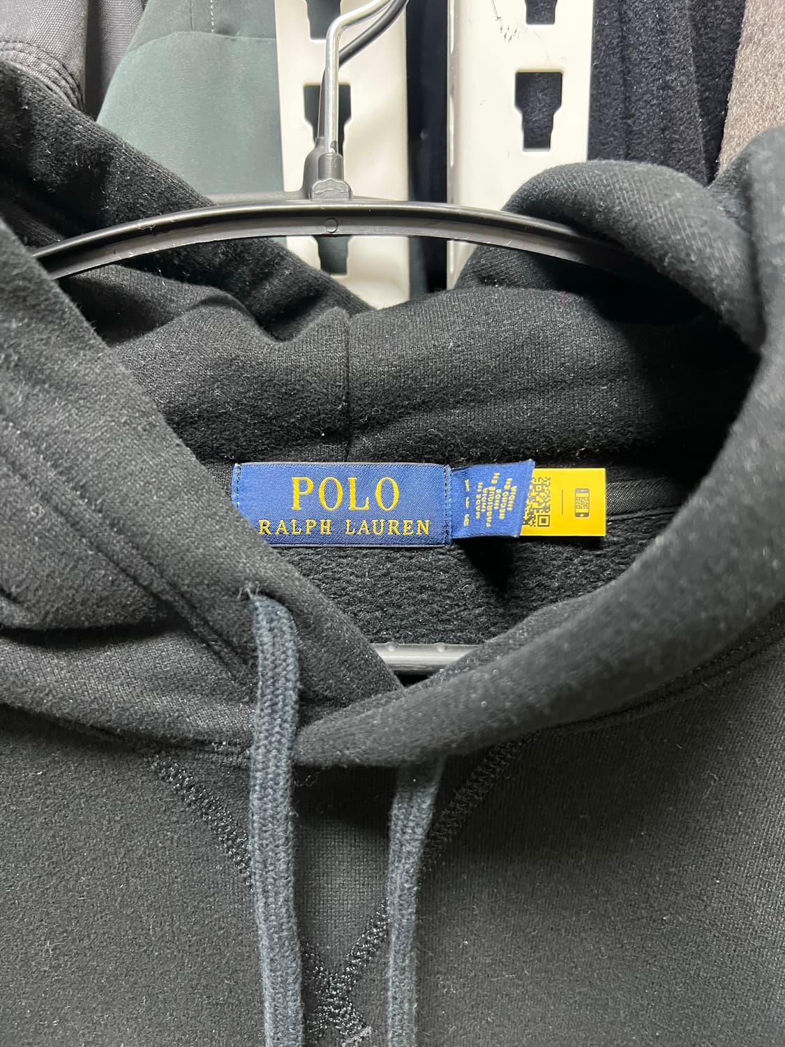 폴로 로고 후드티 xl 상품이미지2