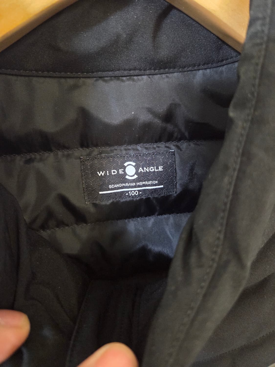 와이드앵글 다운패딩 100 상품이미지3