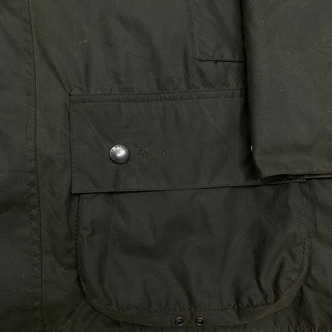 바버 뷰포트 왁스자켓 44 실측 110 상품이미지5