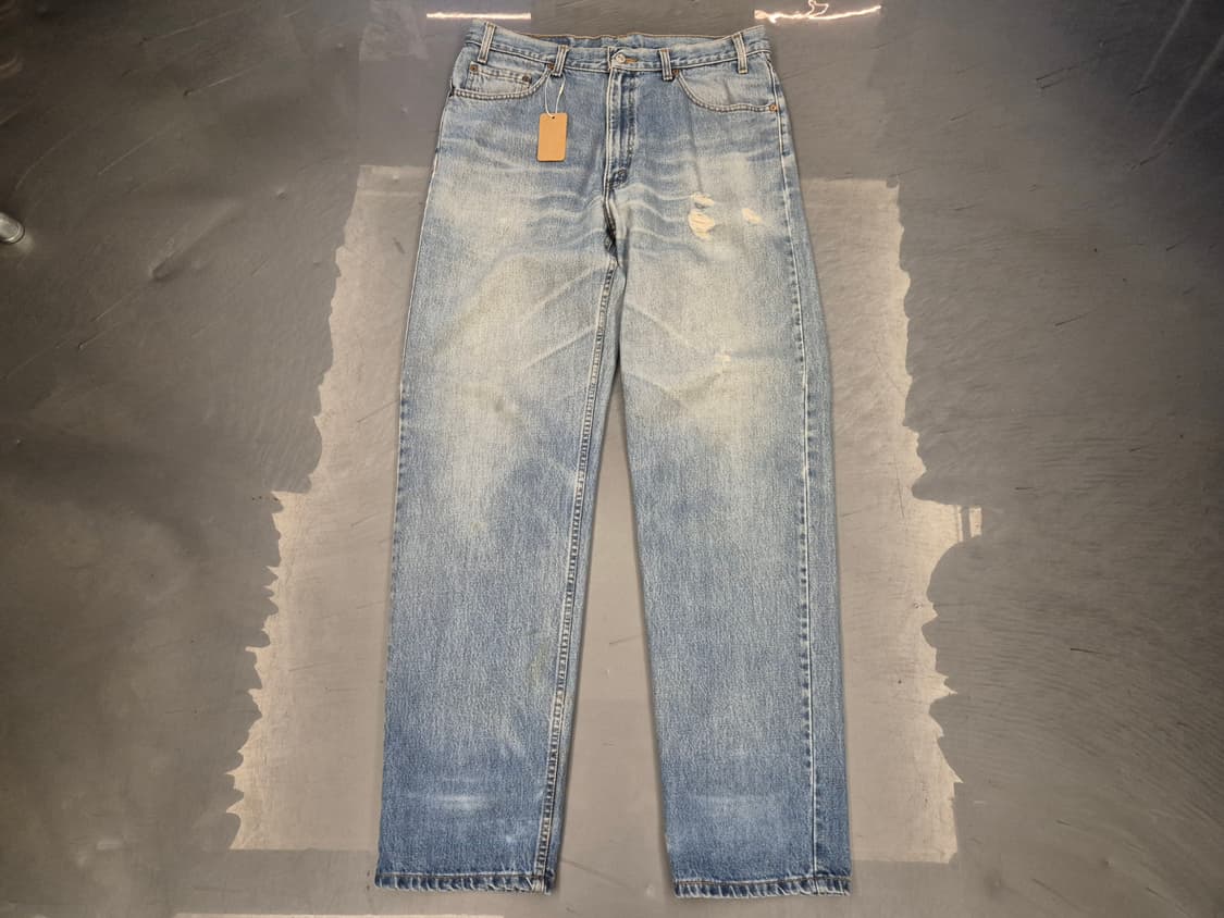 00s 리바이스550 루즈핏 데님 팬츠 상품이미지1