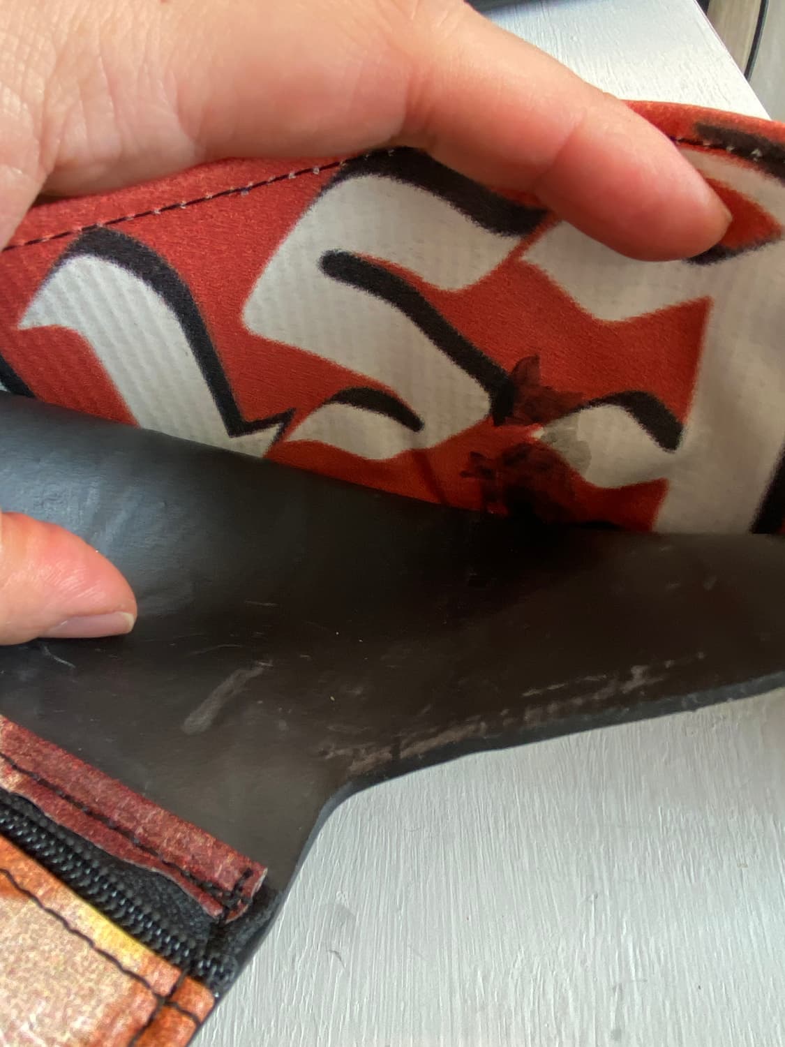 누깍 블랙 반지갑 상품이미지4