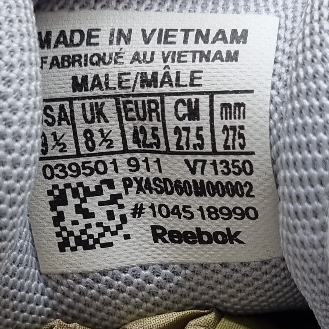 리복 DMX 라이드 남성운동화275  상품이미지6