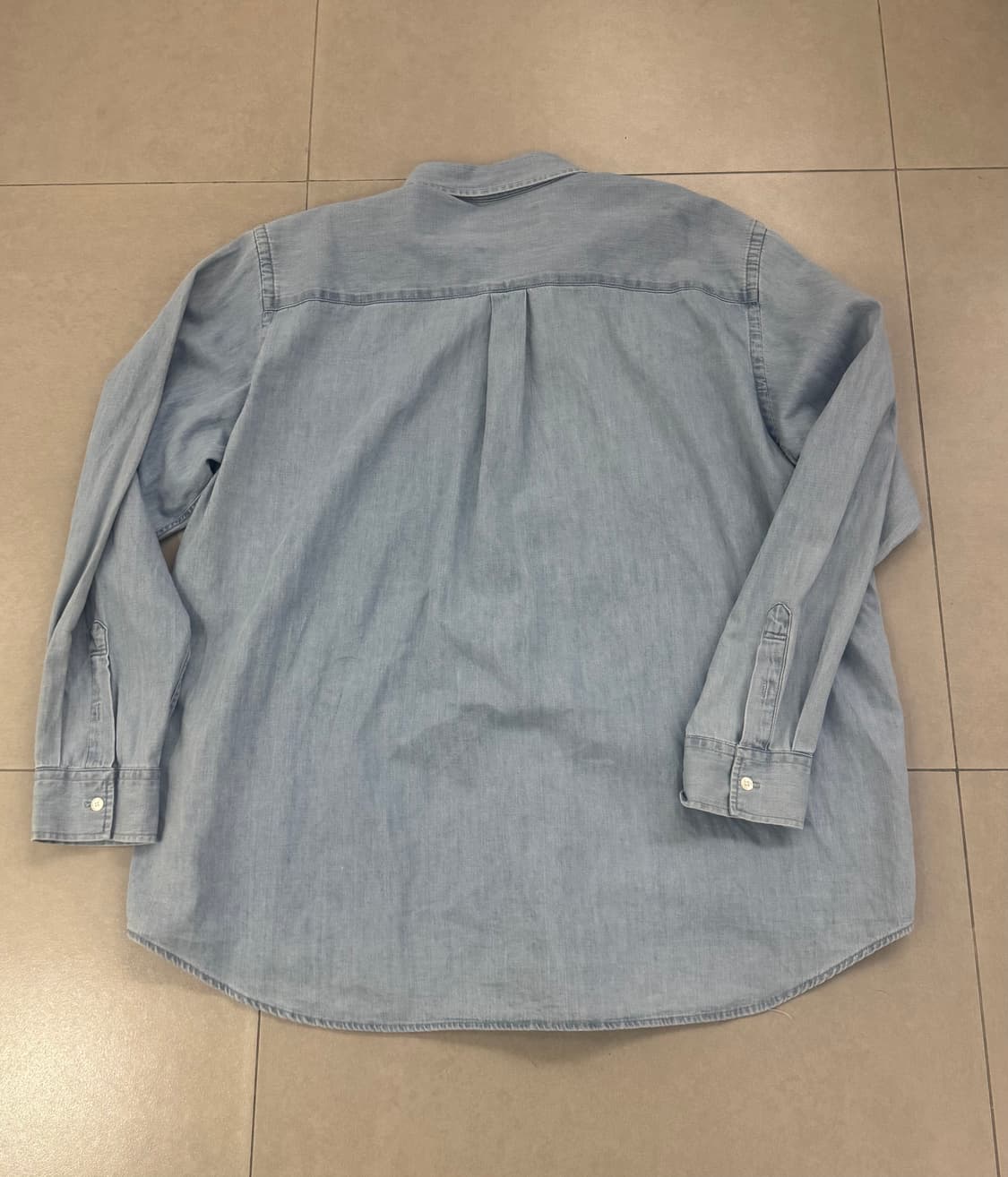 Brownyard 데님셔츠 사이즈5 상품이미지4