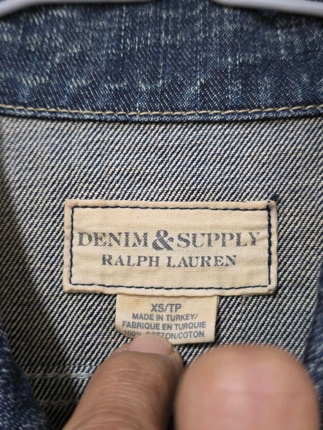 데님앤서플라이 랄프로렌 트러커 자켓 XS 상품이미지2