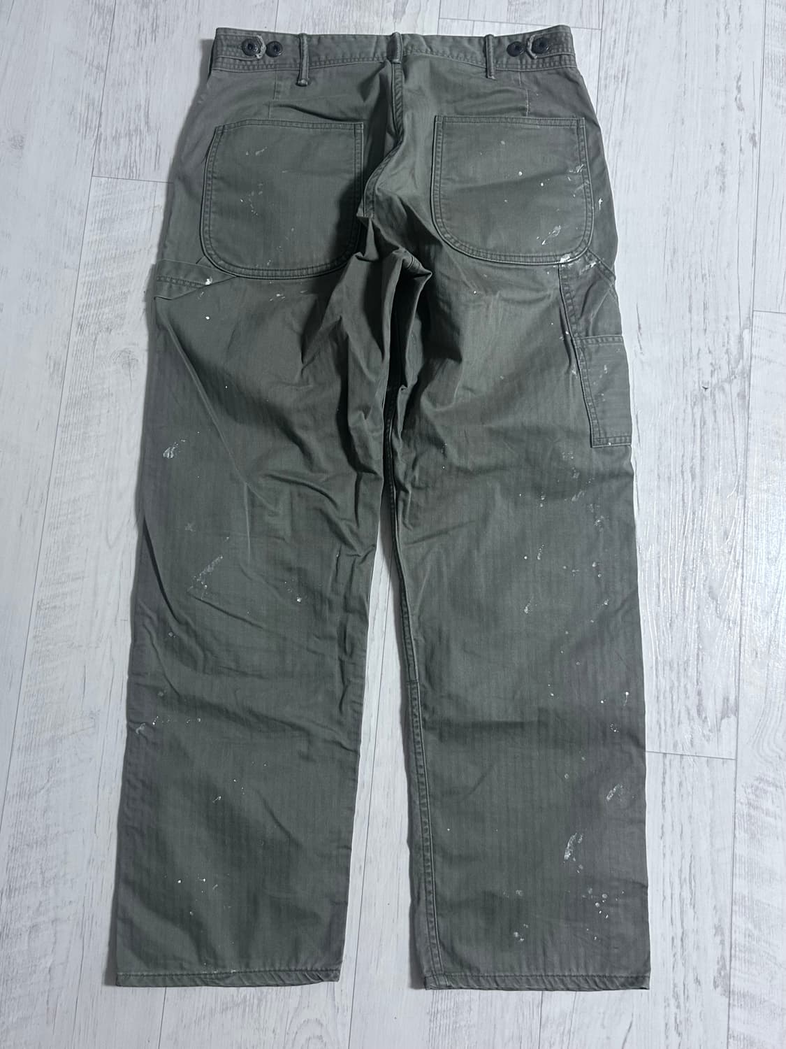 RRL 페인터 카펜터 해린본 팬츠 29x30 상품이미지2