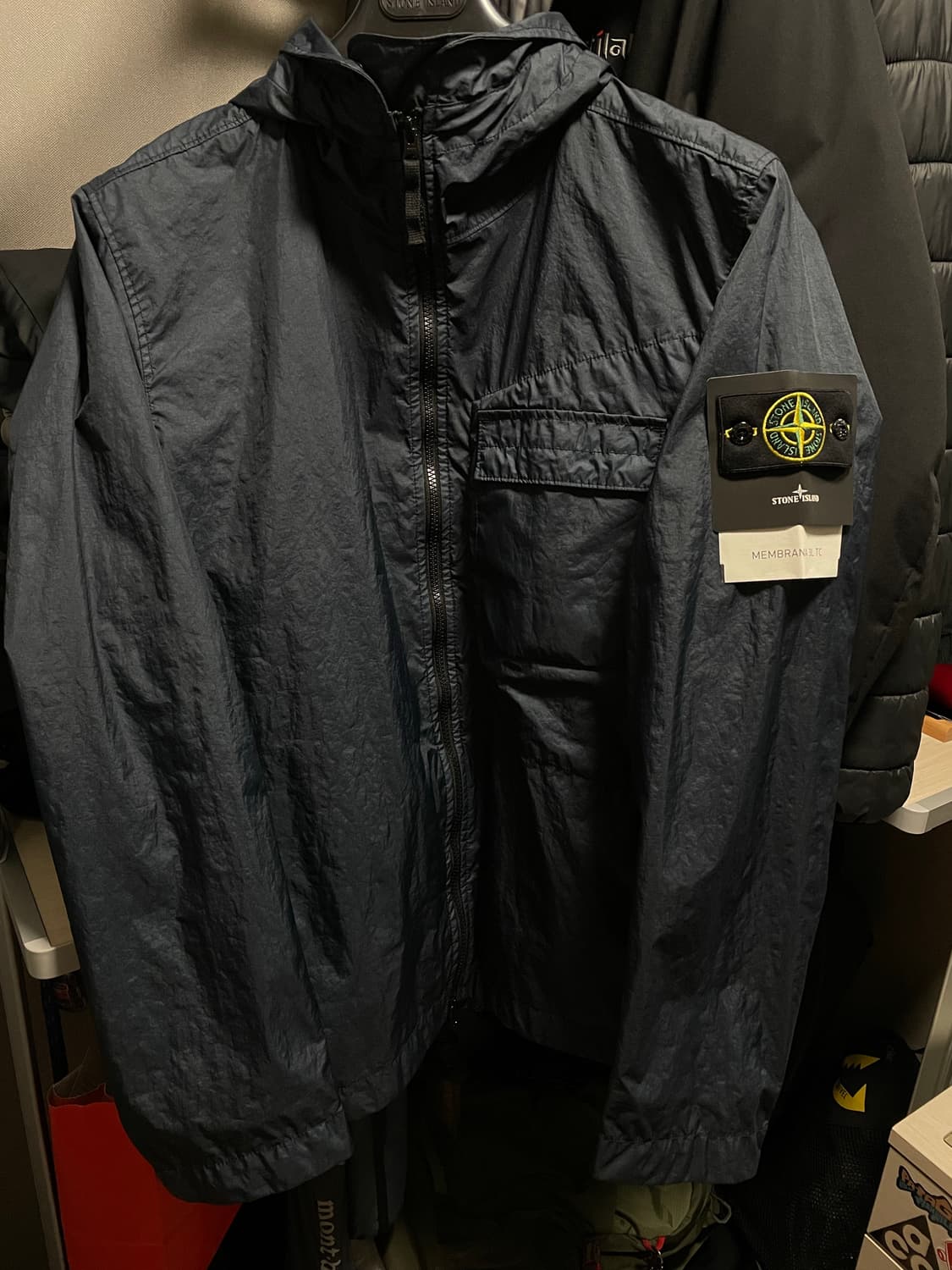 [L]스톤아일랜드 멤브라나 3L TC 자켓 상품이미지2