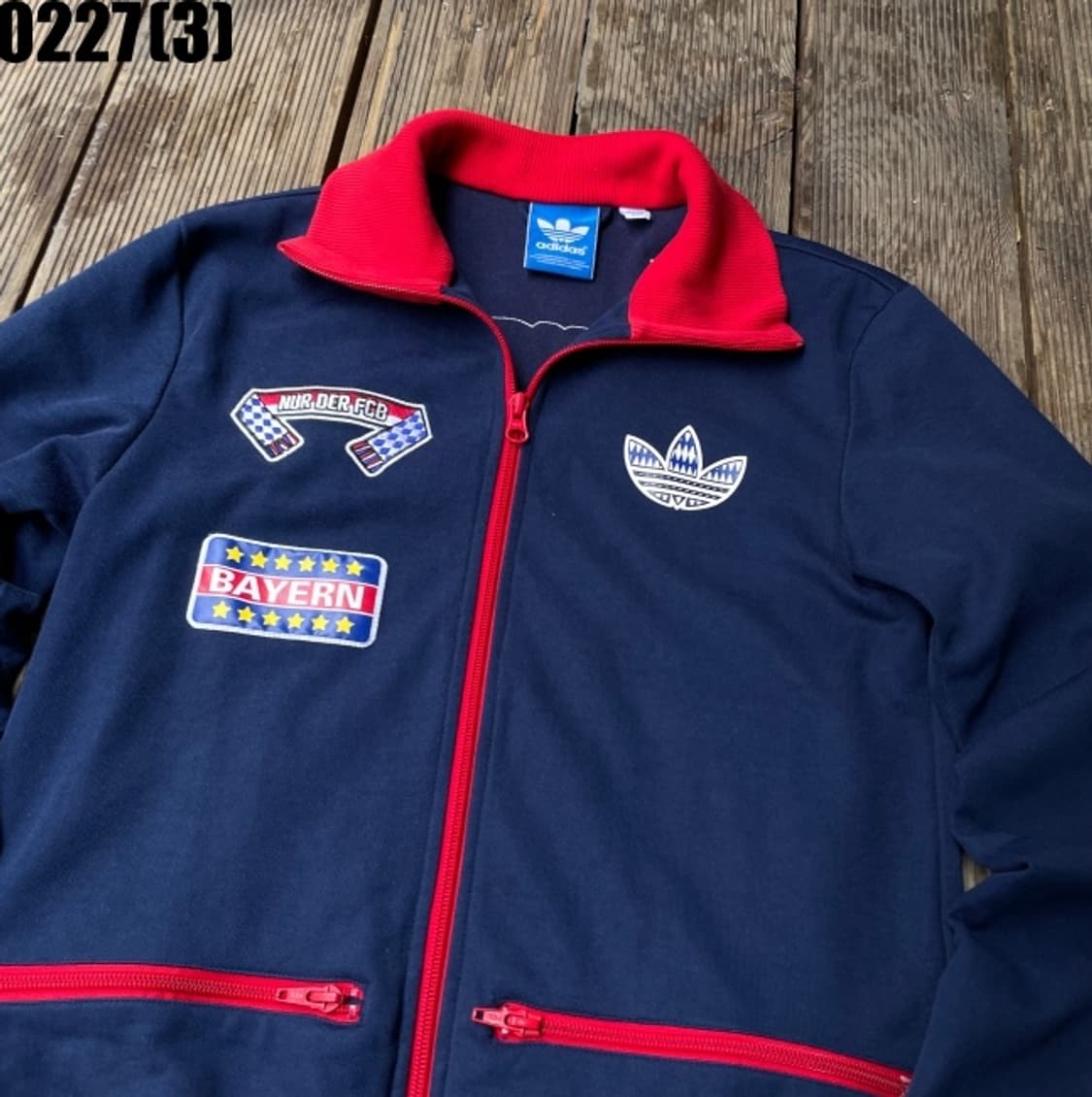 아디다스 바이에른 뮌헨 트랙탑 패치 져지 상품이미지2