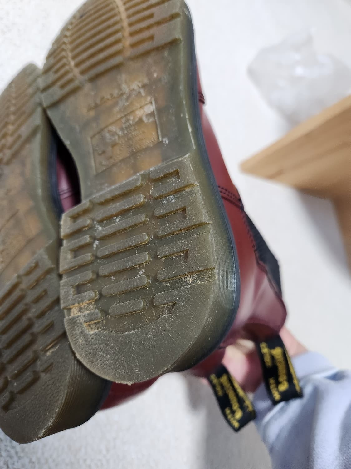 닥터마틴 2976 첼시 부츠 체리레드 260 상품이미지4