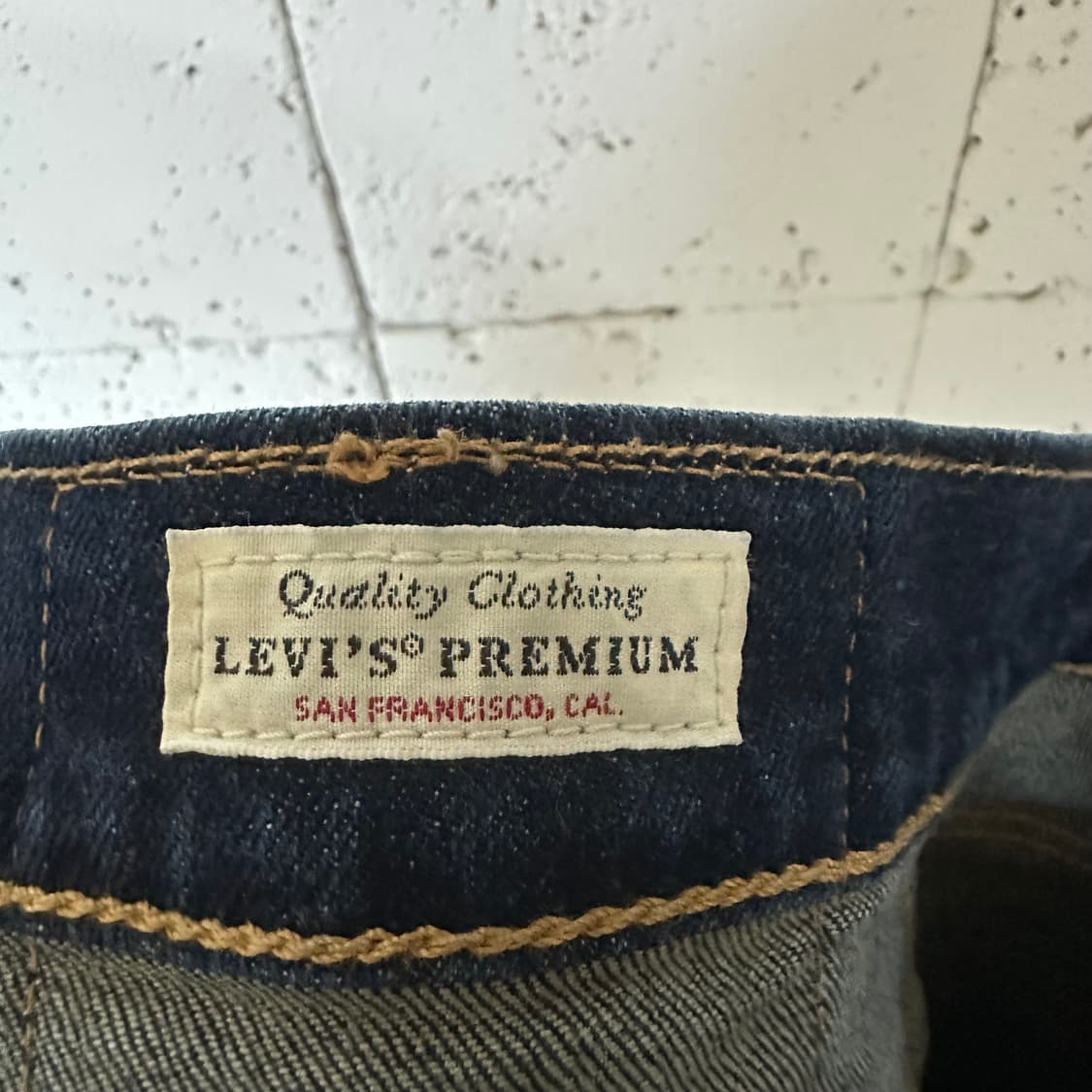 28 리바이스 502 스판 데님 상품이미지5