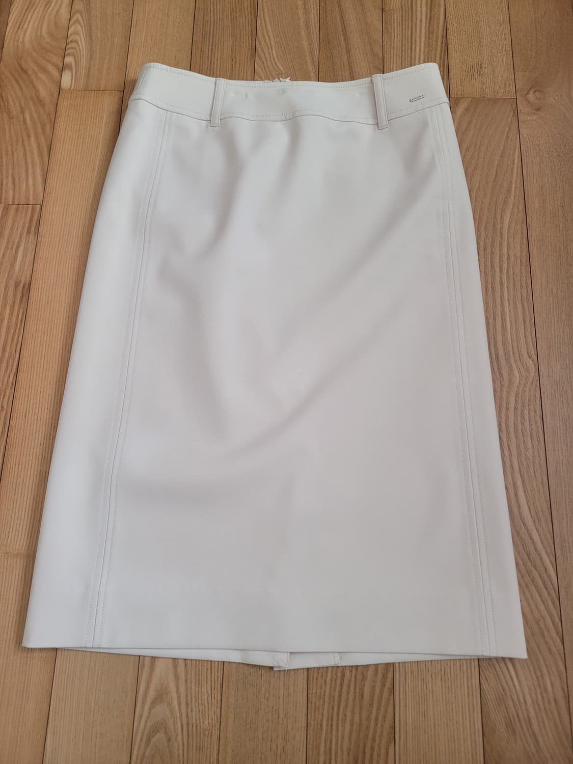 헤지스 H라인 치노 스커트 상품이미지1