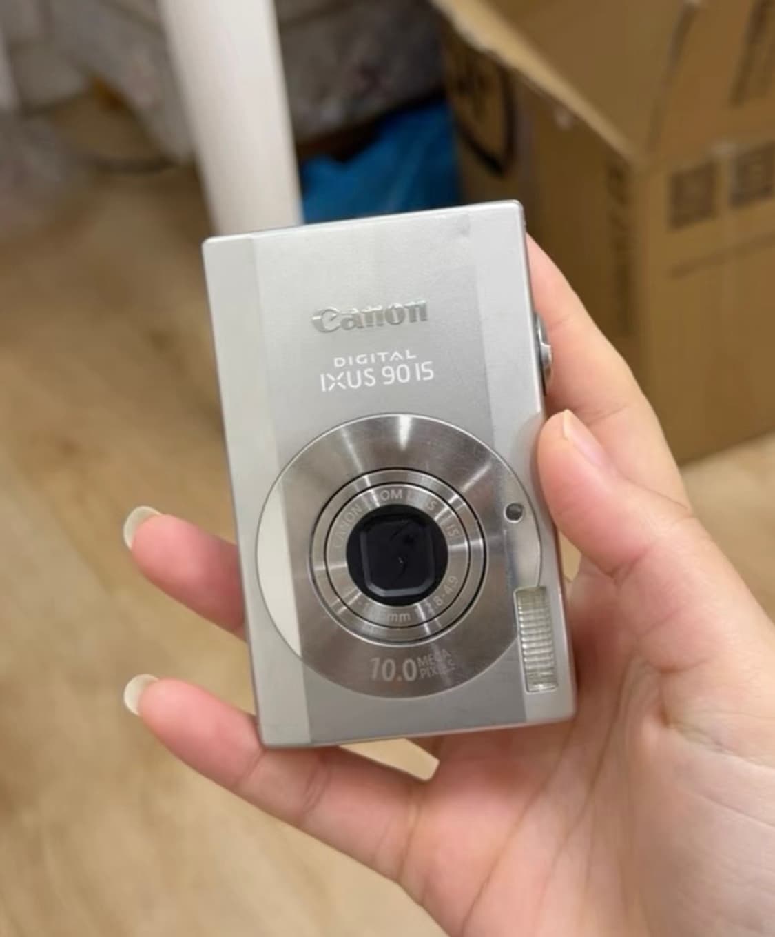 캐논 익서스 90 CANON IXUS 90 빈티지 디지털카메라 디카 상품이미지6