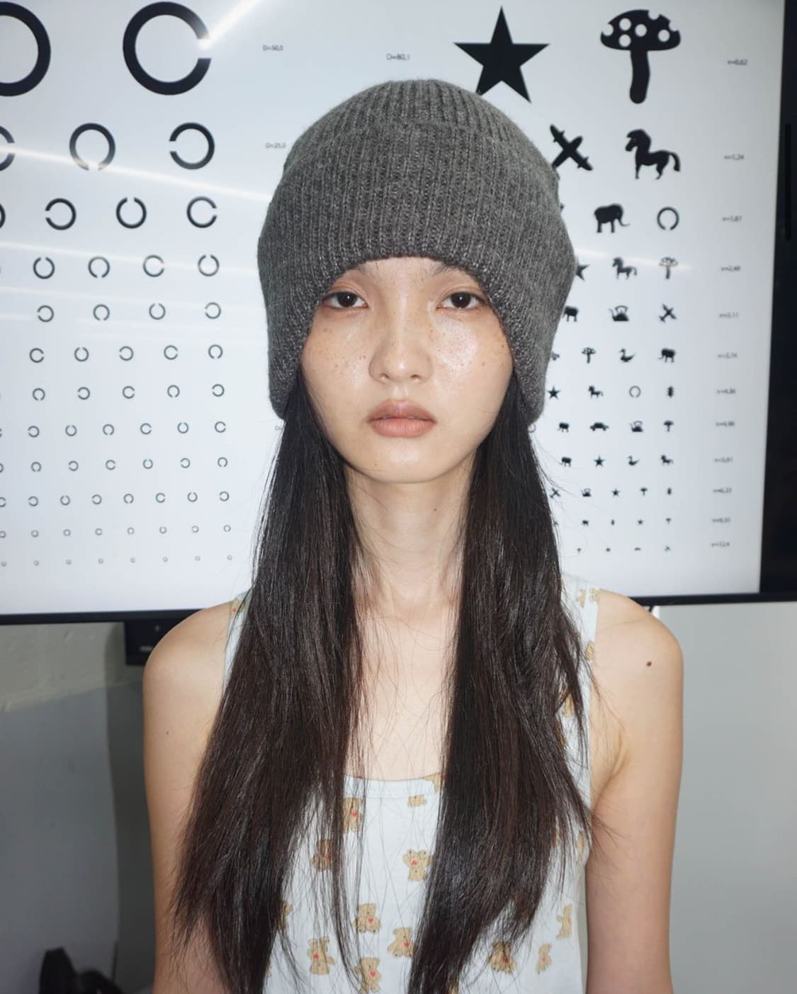 스컬프터 Cozy Earflap Beanie Charcoal 상품이미지1