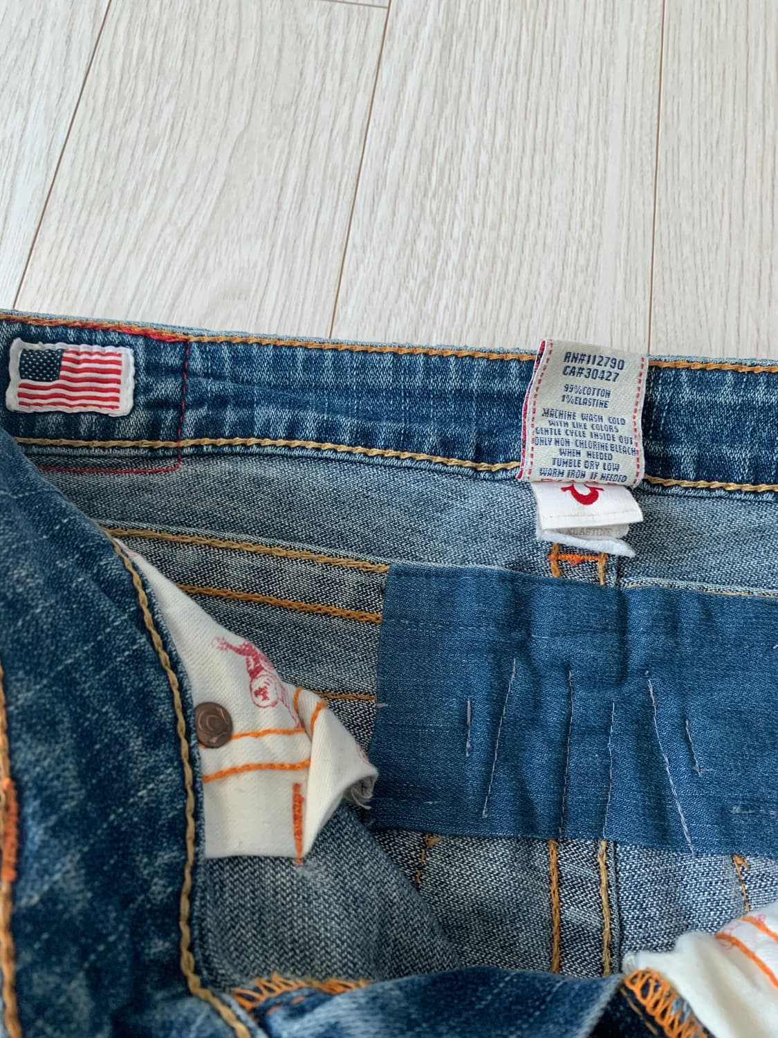 트루릴리젼 부츠컷 청바지 데님 27 상품이미지4