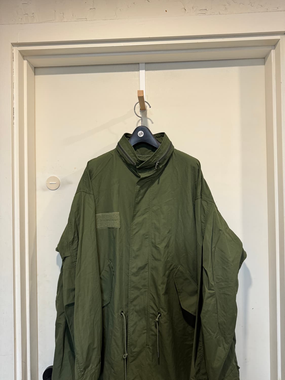 FUMITO GANRYU 후미토간류 M-51 피쉬테일 레인코트 상품이미지8