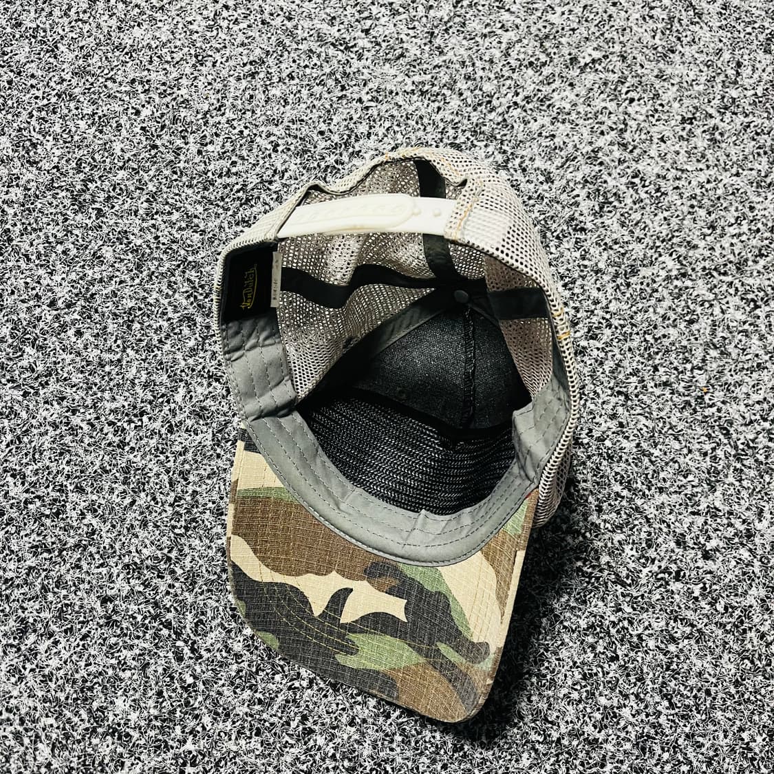 본더치 카모 매쉬 볼캡  상품이미지4