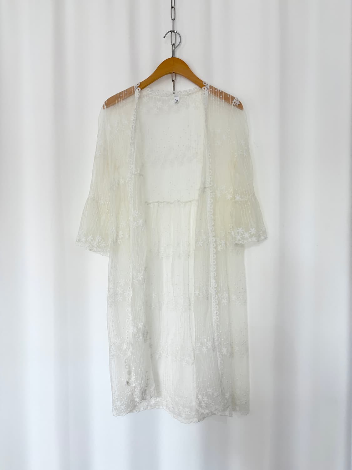 vintage lace cardigan 상품이미지1