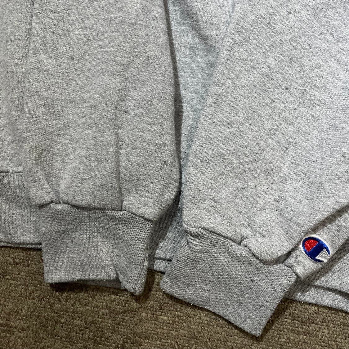 (S) Champion 챔피온 유니버시티 프린팅 스웻셔츠 맨투맨 상품이미지4