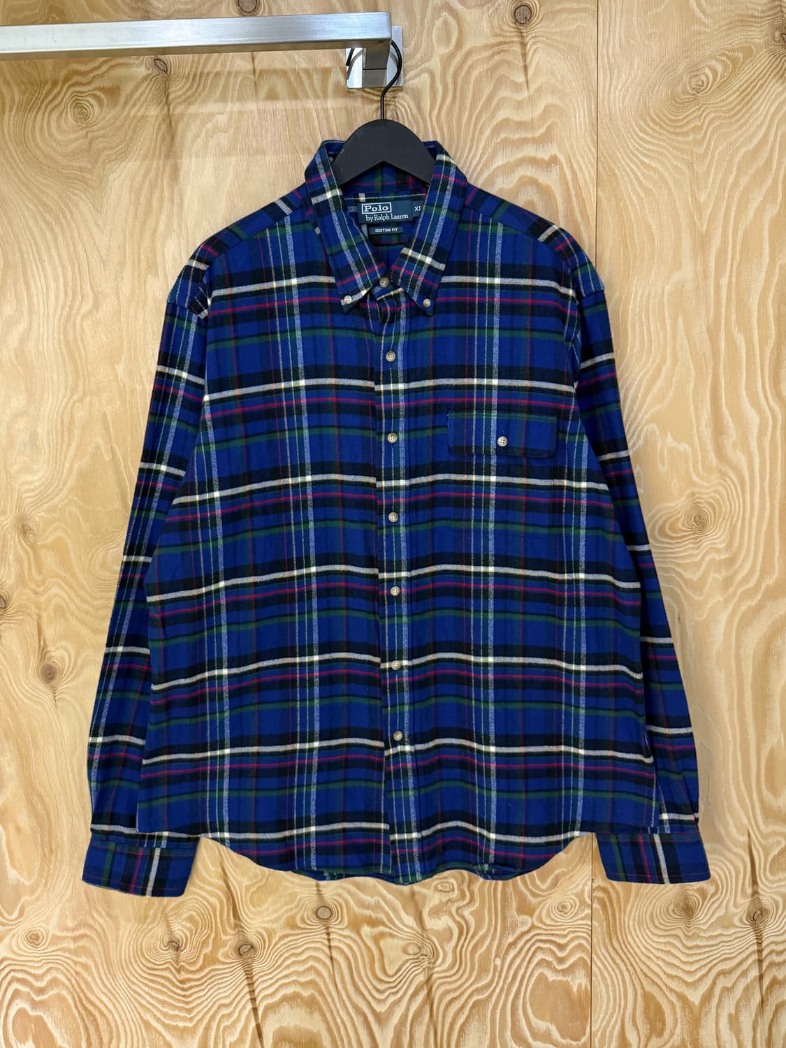 폴로랄프로렌 플란넬 체크 셔츠 상품이미지2