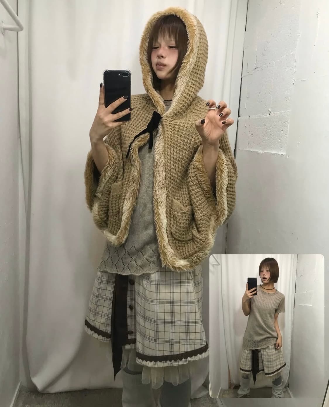  No. 바닐라 케이프 코디 set 상품이미지3