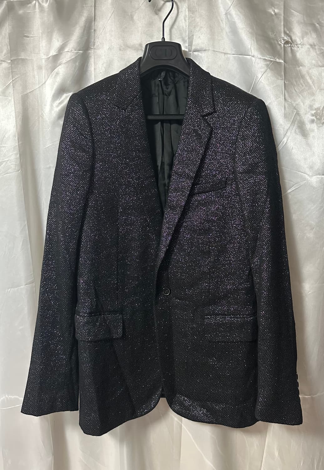 디올옴므 AW03 러스터 샤이니 글레터 블레이저 상품이미지3