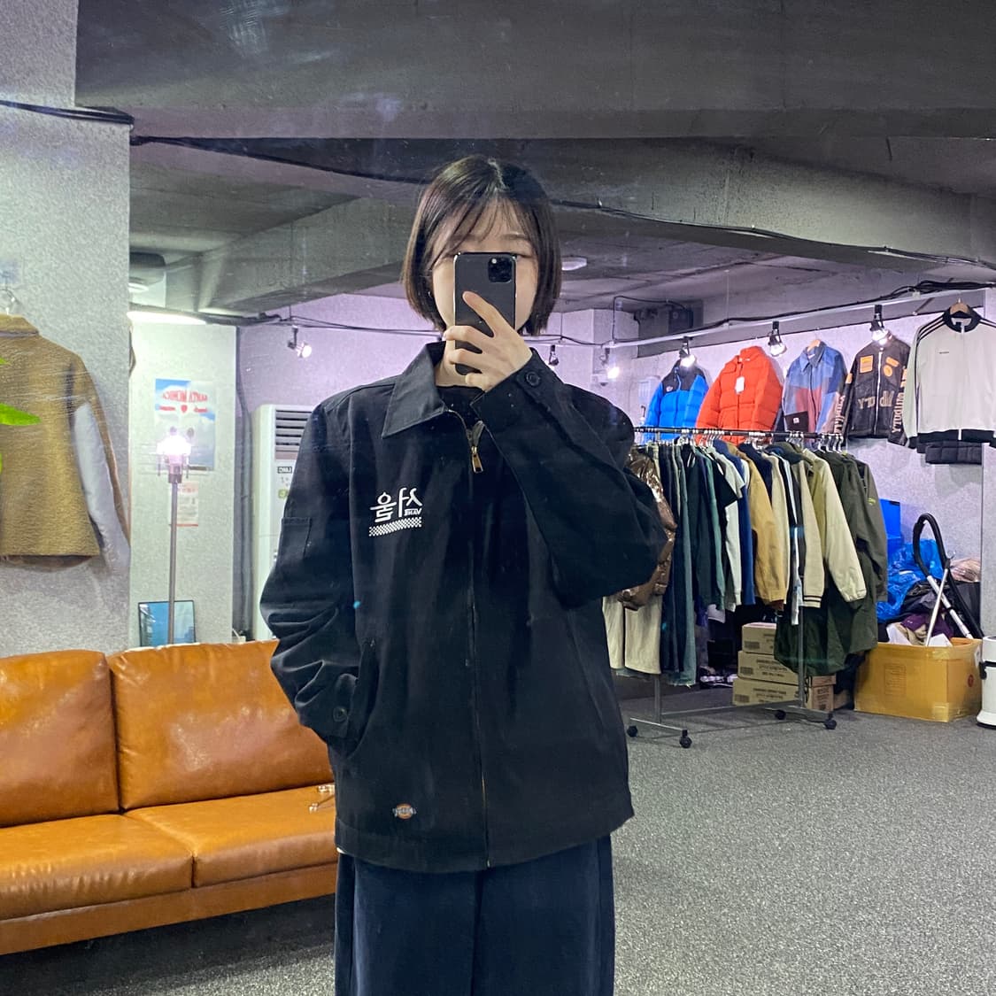 디키즈 x 반스 아이젠 하워 덱 자켓 B4175 상품이미지1