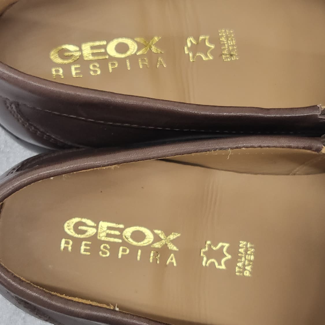상태좋은 Geox 로퍼 U34R1C 250mm 상품이미지5