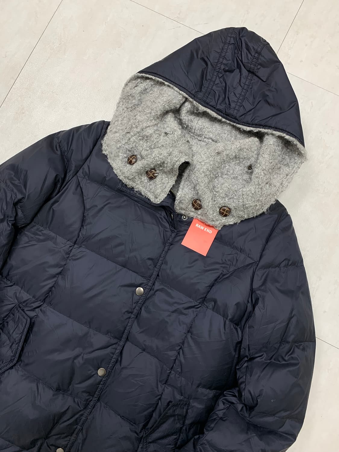 Michel klein 리버시블 미디 패딩 #362 상품이미지2