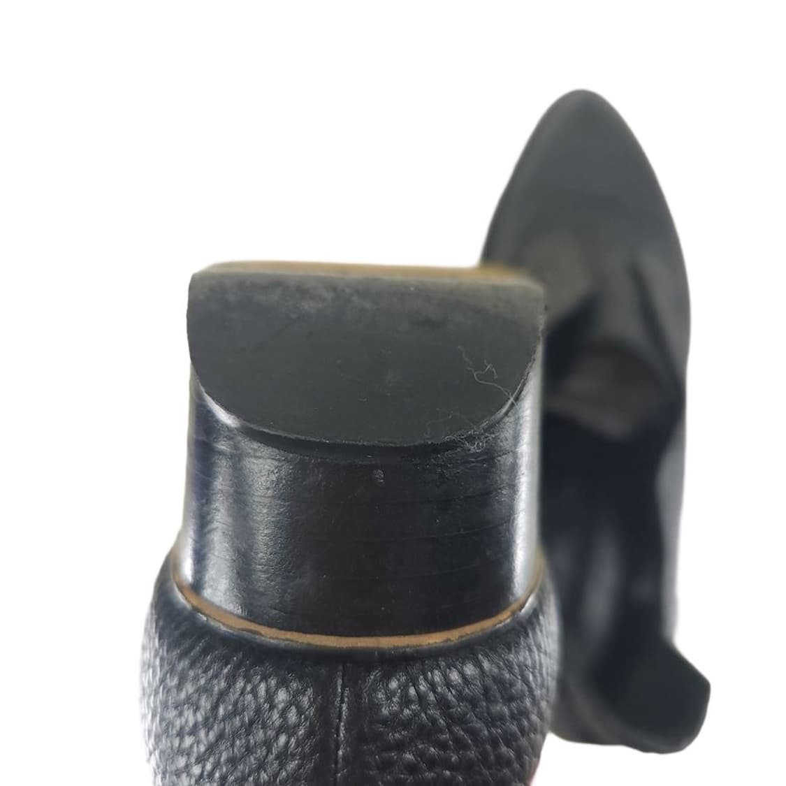 [여38]알렉산더왕 블랙 레더 로퍼[Y63-097] 상품이미지8