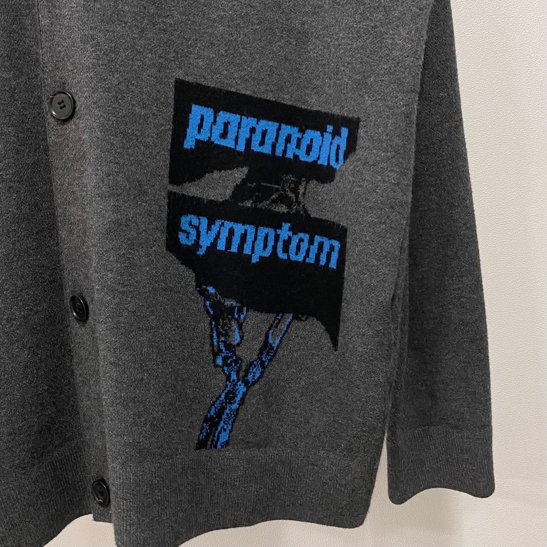 한섬 시스템옴므 그래픽 가디건 상품이미지4