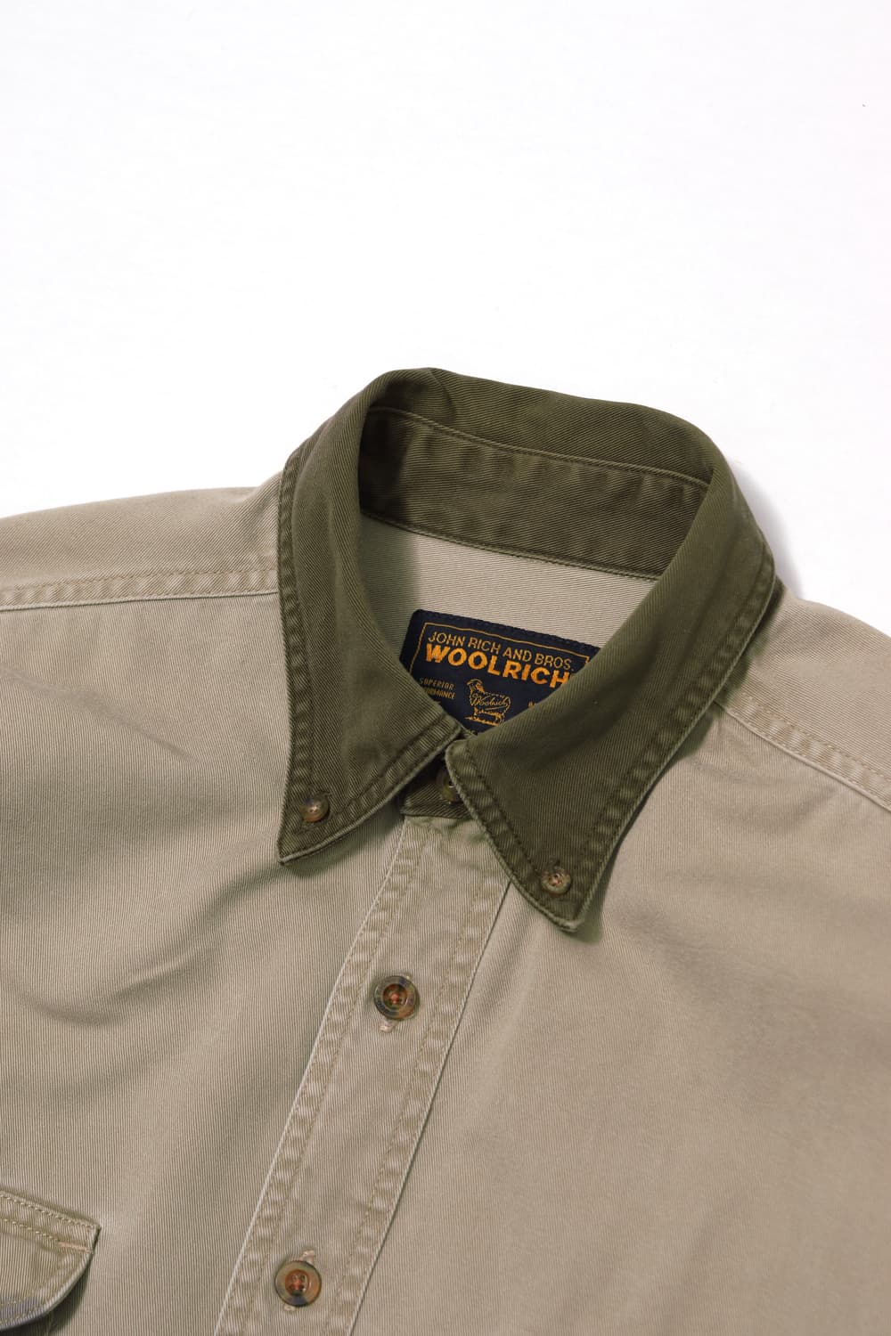 Woolrich 그라데이션 리메이크 워크 셔츠  상품이미지3