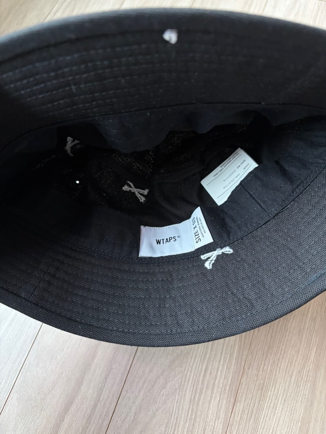 [3] WTAPS 더블탭스 본 버킷햇 모자 상품이미지3