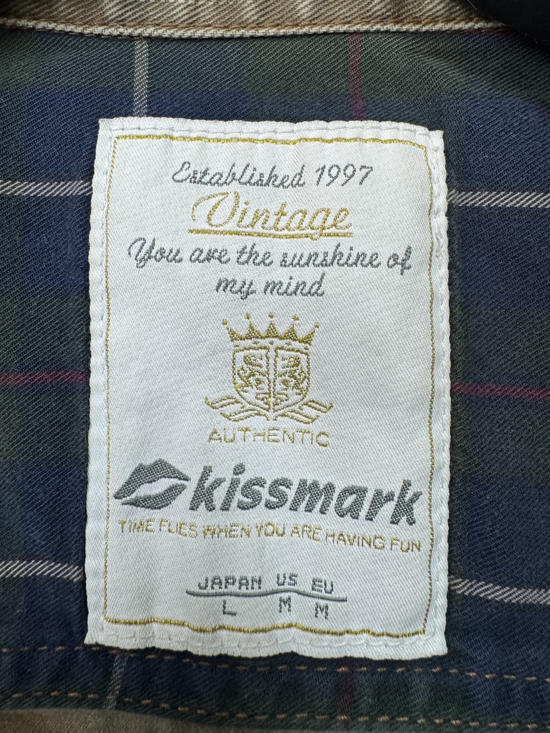 키스마크 타입 투 크로스 리벳 카모 자켓 상품이미지6