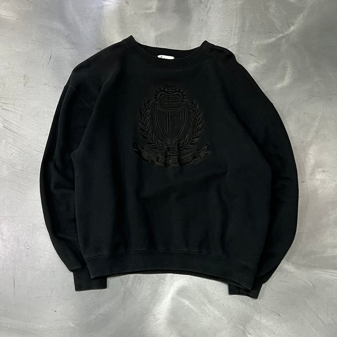  ficce 자수 맨투맨 y14417 상품이미지1