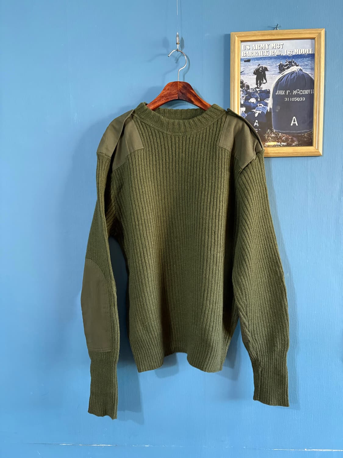 00's USMC Comando Wool Service Sweater  상품이미지2