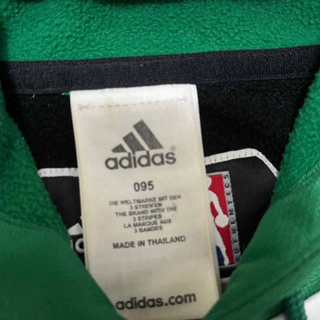 아디다스 NBA 남성 보스턴 셀틱스 농구 유니폼 후드티 M(95) 상품이미지5