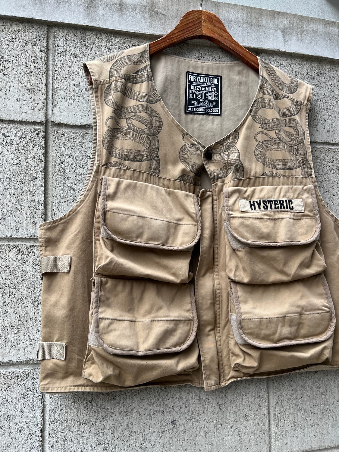 HYSTERIC GLAMOUR SNAKE LOOP 히스테릭글래머 베스트 상품이미지6