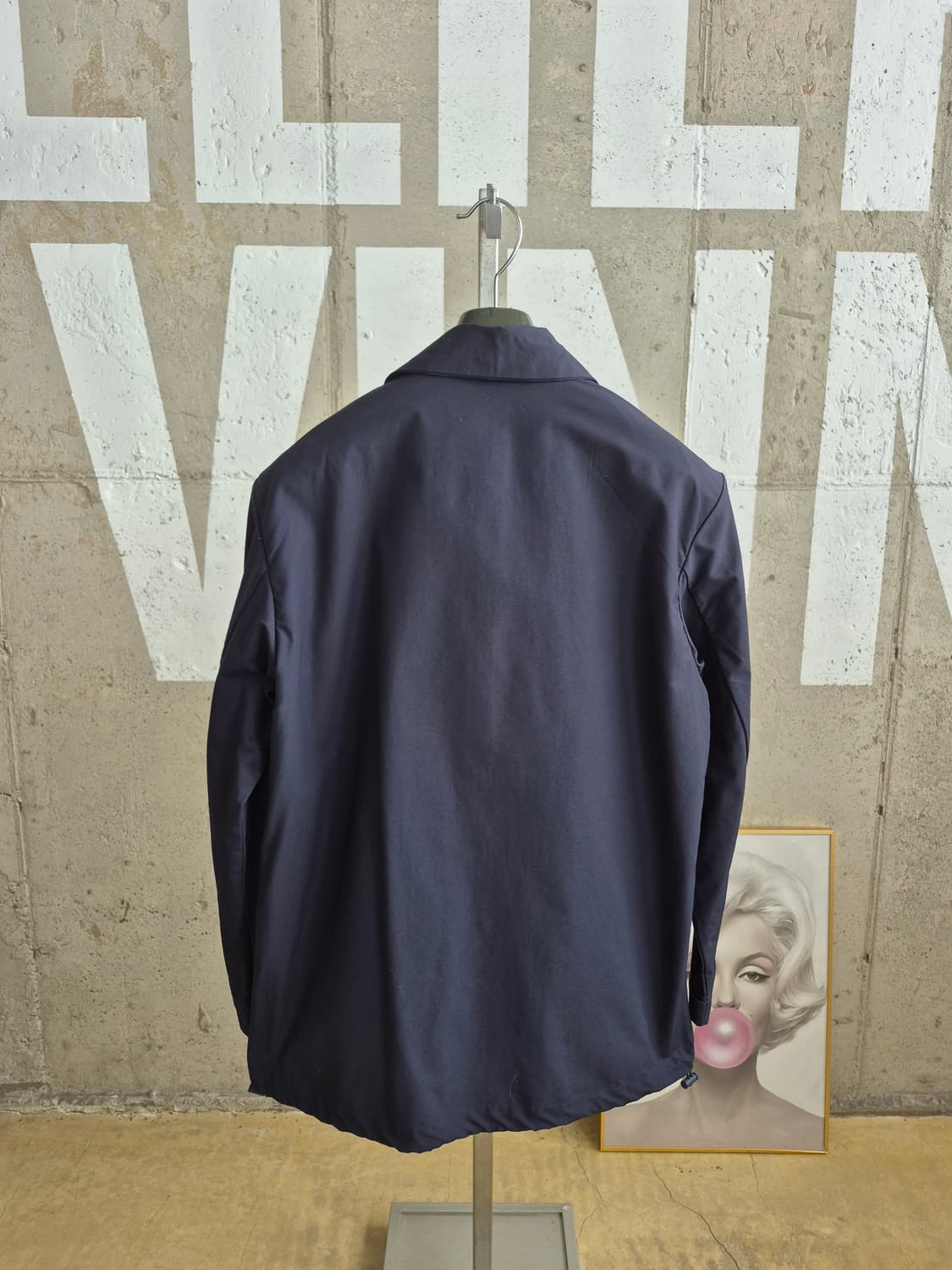 키스해링 네이비 코치 자켓(95) 상품이미지3