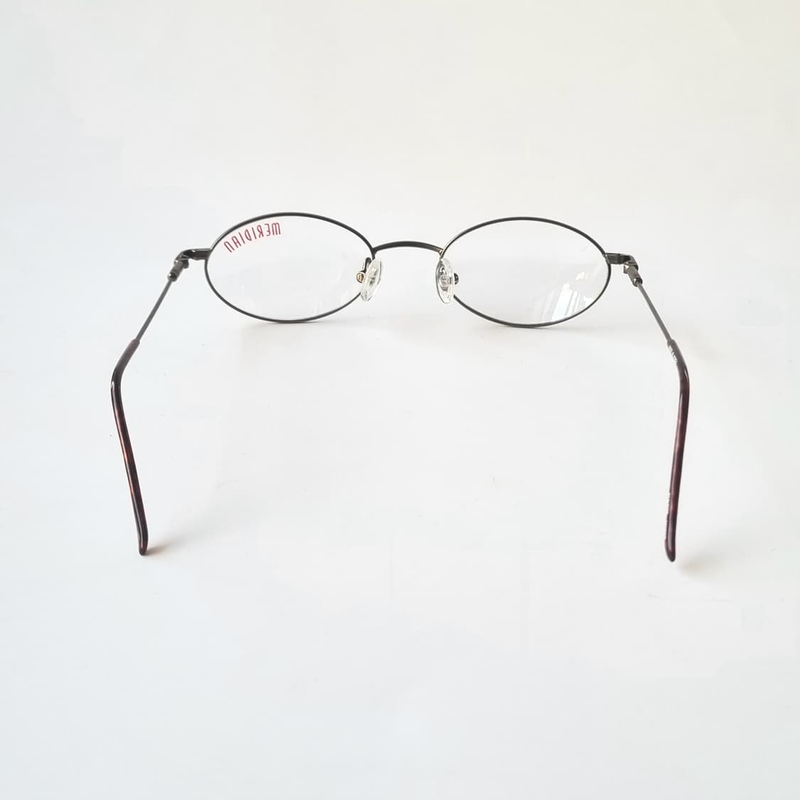 데드스탁 빈티지 오벌 엔틱 안경테 461 상품이미지7