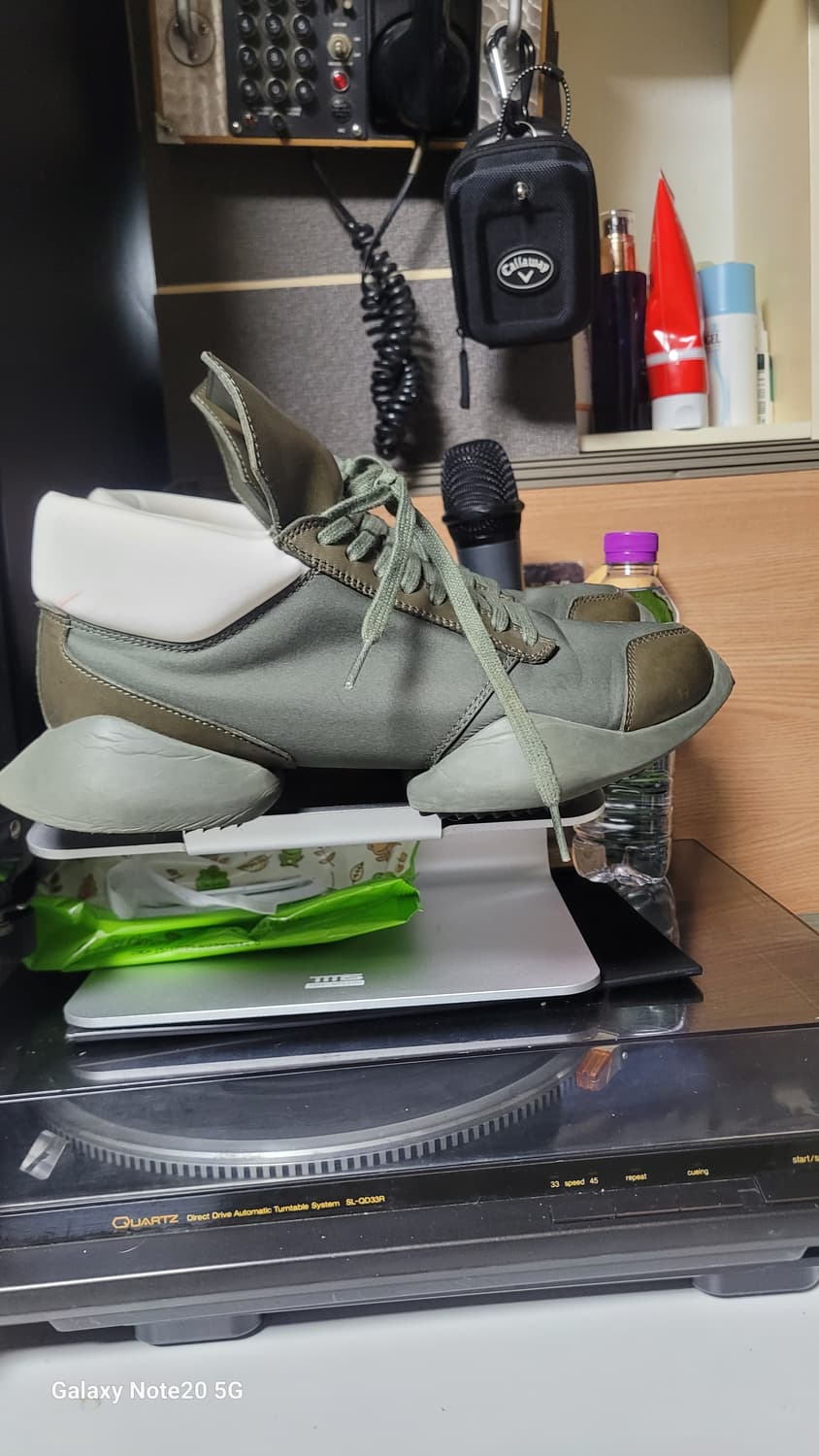 릭오웬스 러너 그린 스니커즈 상품이미지3