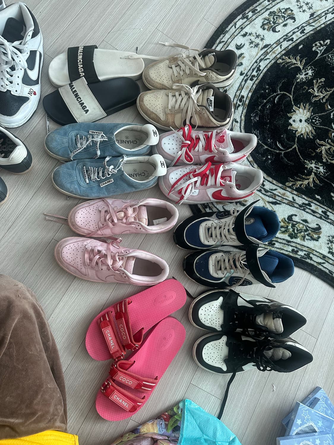 에어조던 모카 255 급매 상품이미지3