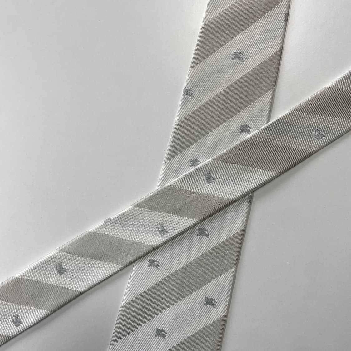 버버리 모노그램 명품 정품 넥타이 (Burberry) 상품이미지4