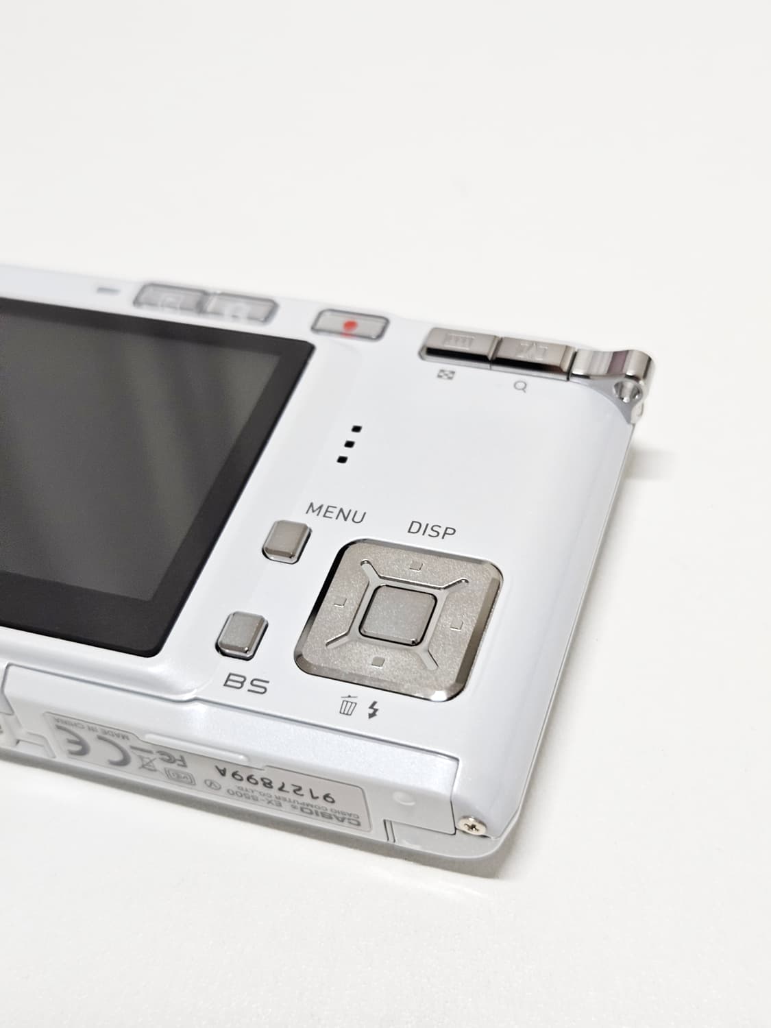 카시오 엑슬림 Casio Exilim EX-S500 디카 디지털카메라 상품이미지7