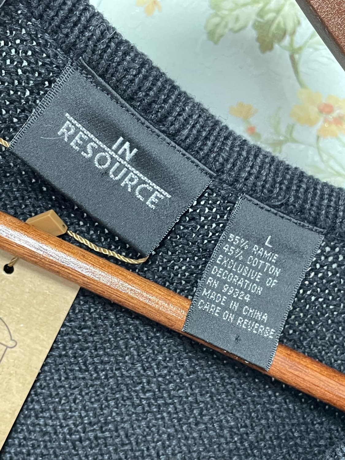 할로윈 자수 니트조끼 상품이미지3