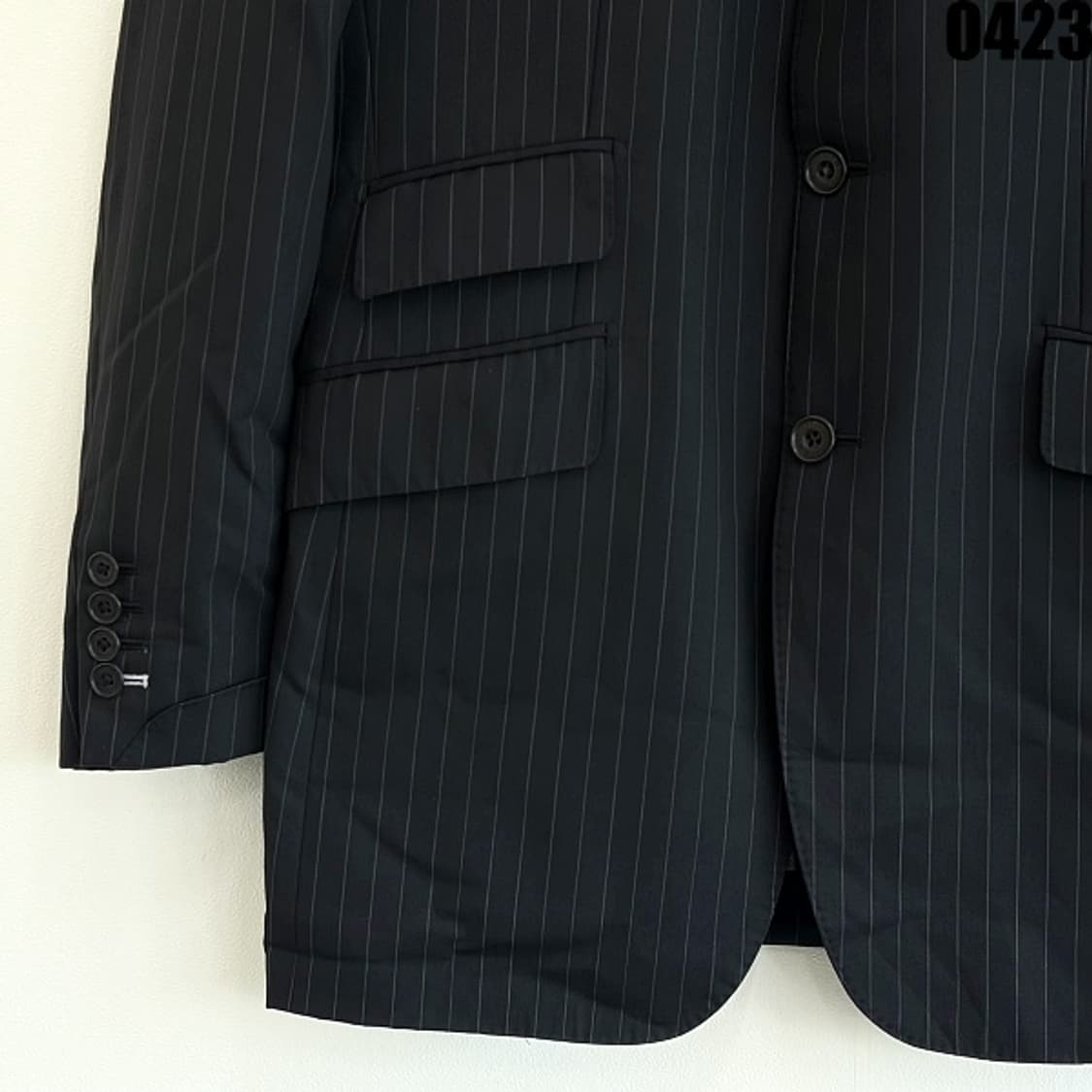 버버리 블랙라벨 블레이저 40L 0423 상품이미지3