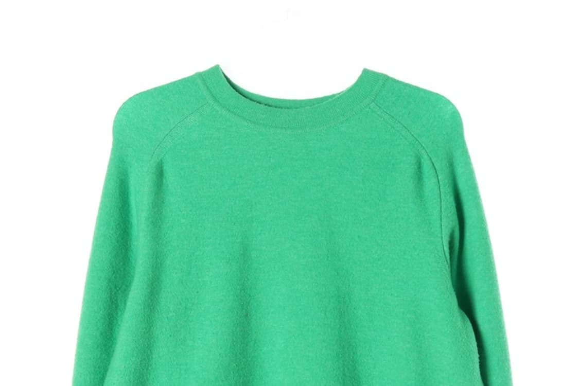 시스템 울 혼방 라운드넥 니트 F 상품이미지3