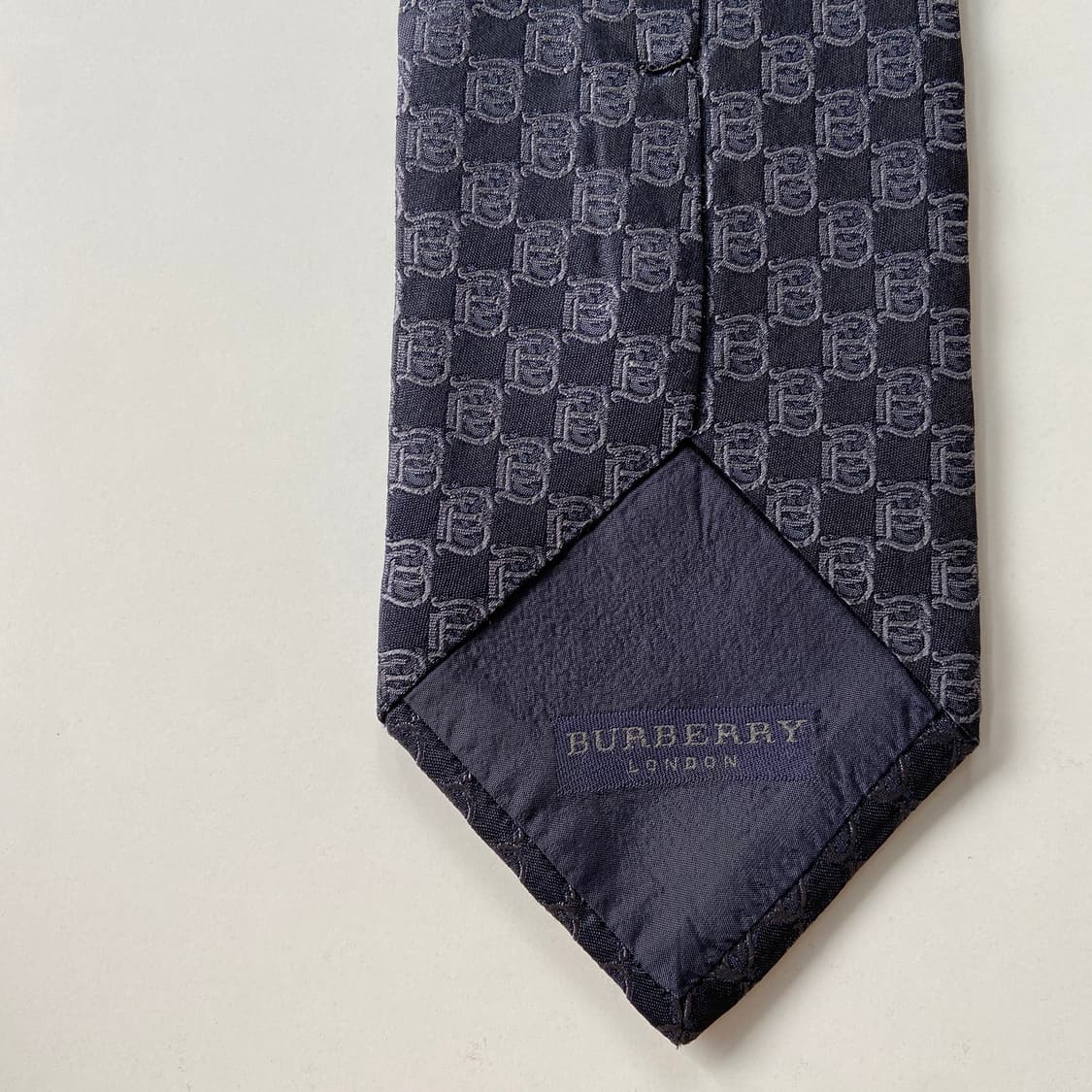 버버리 (Burberry) 모노그램 정품 명품넥타이 상품이미지7
