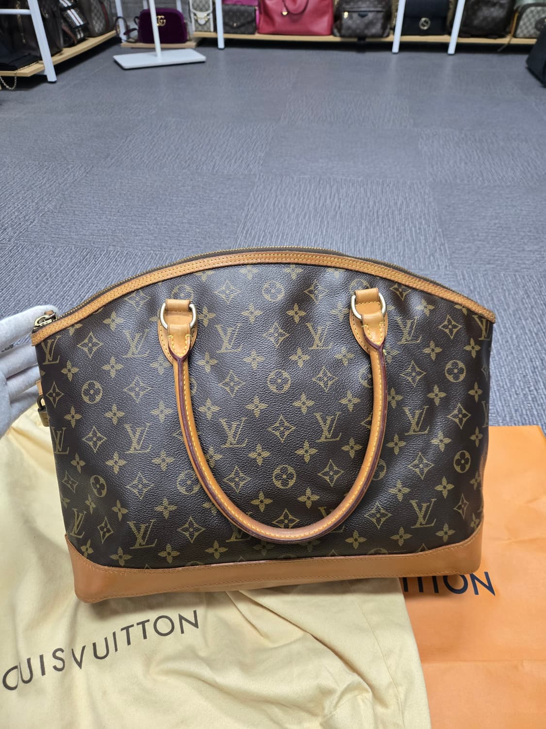 [특가][정품] 루이비통 락킷호리즌 토트 숄더백 상품이미지2