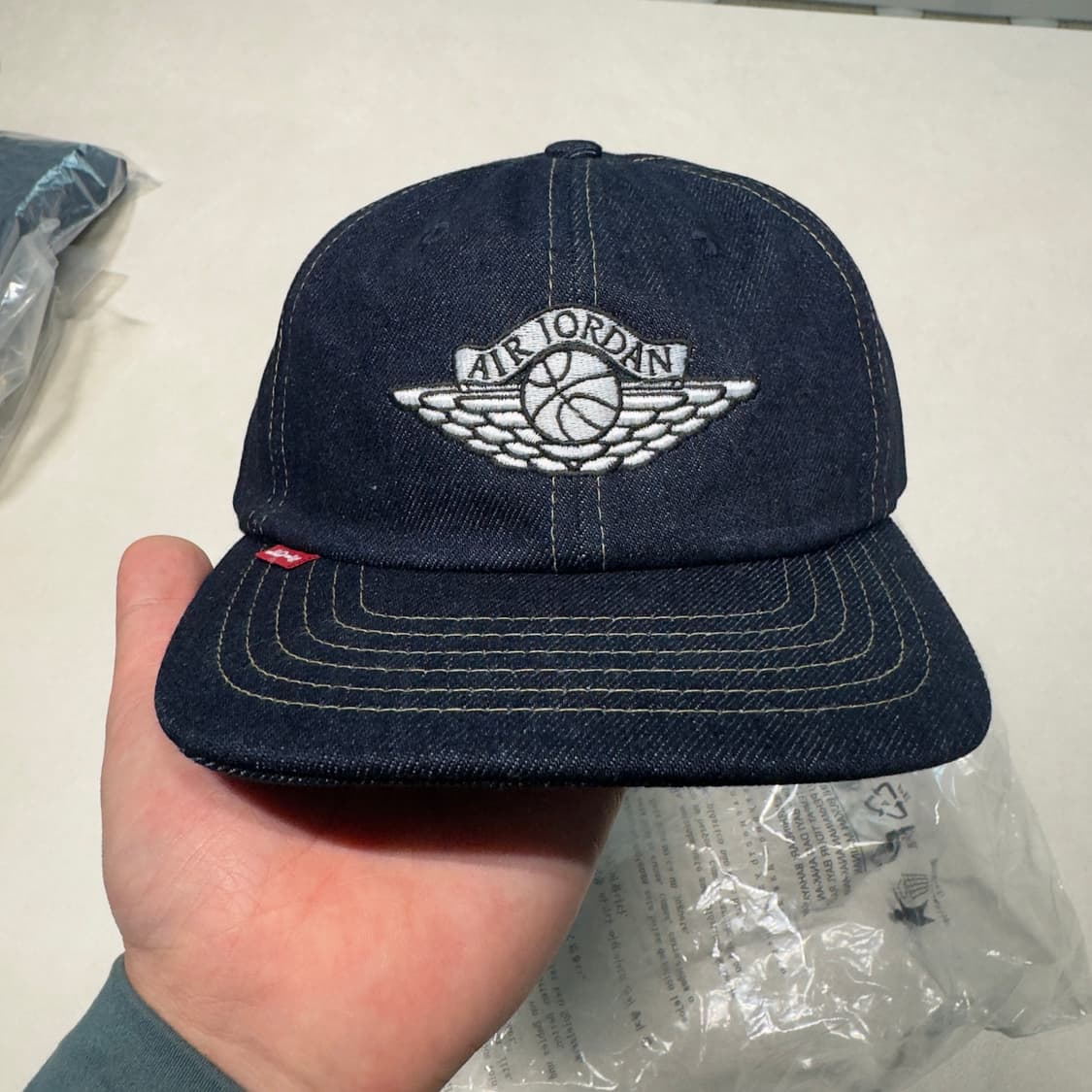 리바이스 조던 데님캡 리지드 린스 상품이미지2