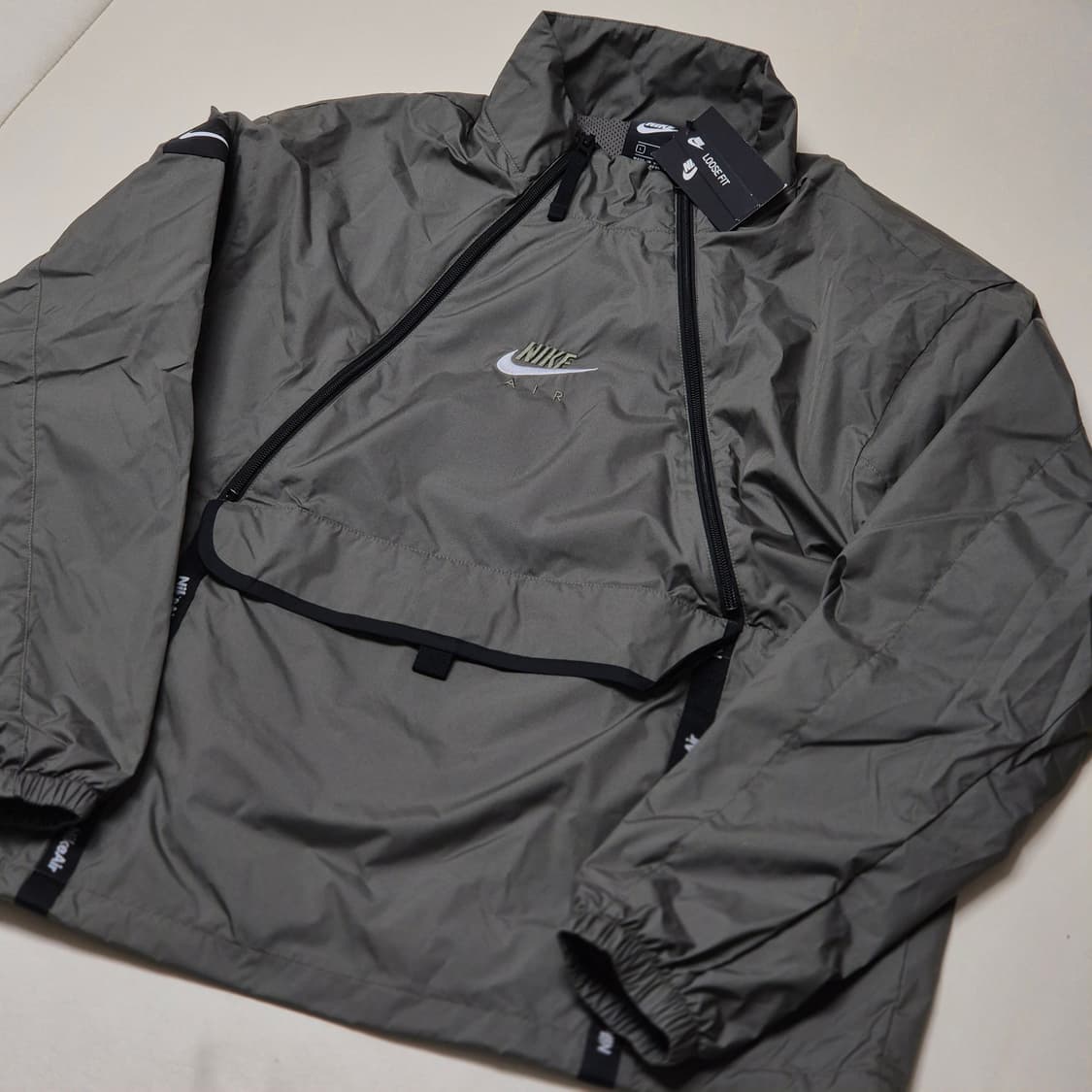 나이키 에어 우븐 풀 오버 바람막이 L 상품이미지1